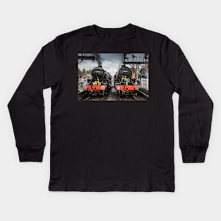 Black 5's 45407 and 44871 Kids Long Sleeve T-Shirt